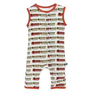 Kickee Pants Natural Indian Train