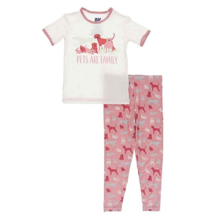 Kickee Pants Strawberry Domestic Animals