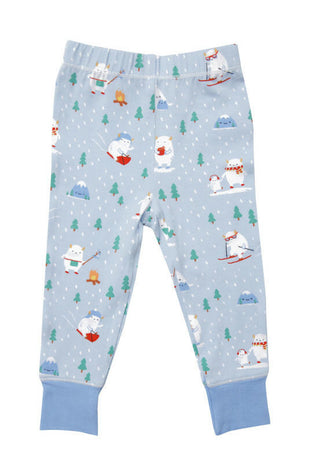 Angel Dear Boys Lounge Wear Pajama Set - Yeti