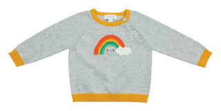 Angel Dear Vintage Sweater Set - Rainbow