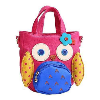 Baby Riddle Owl Purse - Hot Pink