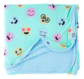 Birdie Bean Baby Nursery Blanket - Marley Smiles