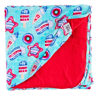 Birdie Bean Toddler Blanket - Liberty Pool Floats