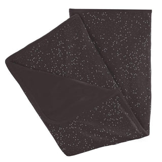 KicKee Pants Baby Print Stroller Blanket - Midnight Foil Constellations
