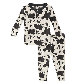 Kickee Pants Cow Print