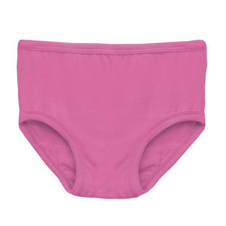 KicKee Pants Girl's Print Bamboo Underwear (Set of 3) - Tulip Scales, Tulip & Natural Little Bo Peep 