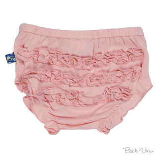 KicKee Pants Girls Solid Bloomer, Lotus