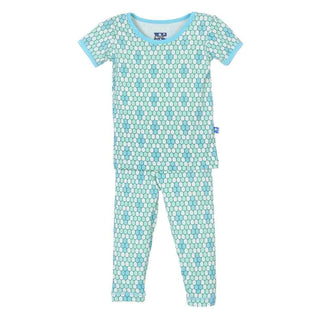 KicKee Pants Short Sleeve Pajama Set , Python