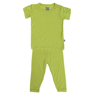 KicKee Pants Solid Short Sleeve Pajama Set - Meadow