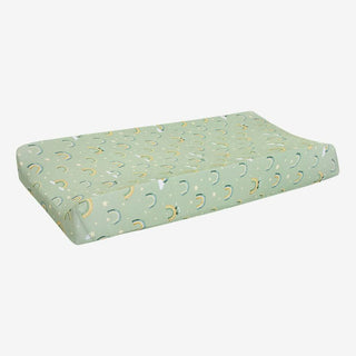Posh Peanut Infant Changing Pad Cover, Desean - One Size