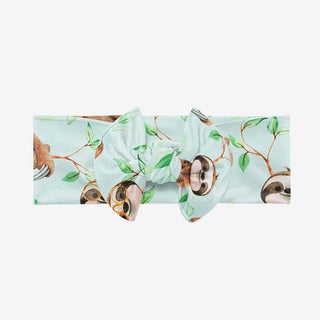 Posh Peanut Infant Headwrap with Bow - Normandie
