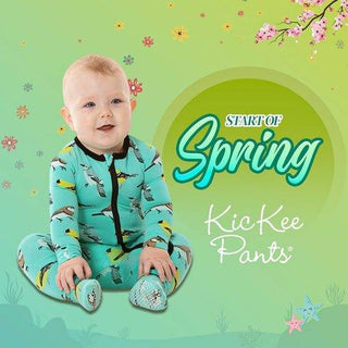 Kickee Pants Start of Spring Collection - Baby Riddle