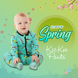 Kickee Pants Start of Spring Collection