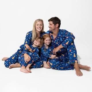 family pajamas polar express style