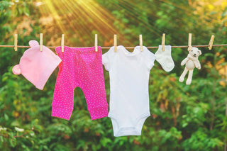 How to Wash Baby Clothes