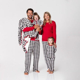Guide to Starting Family Holiday Pajamas - Baby Riddle