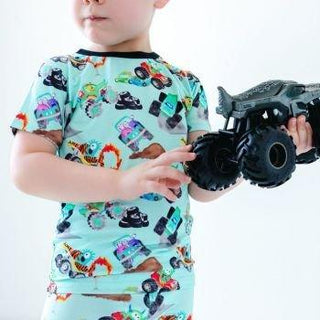 Can You Hear The Roar of The Monster Trucks? - Baby Riddle