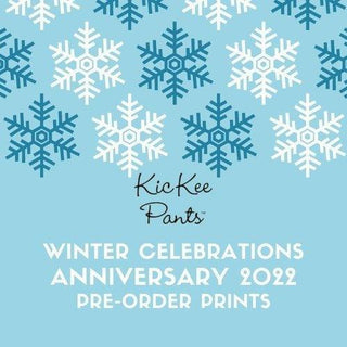Kickee Pants Winter Celebrations Pre-Order Print Descriptions - Baby Riddle
