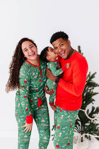 Christmas Family Matching Pajamas | Baby Riddle
