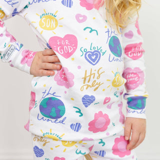 Holy Pals For God So Loved The World