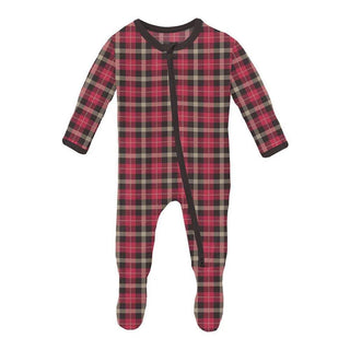 Kickee Pants 90's Plaid