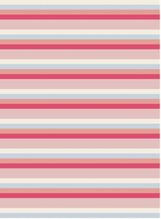 Kickee Pants Baby Rose Stripe