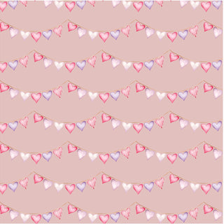 Kickee Pants Baby Rose Heart Bunting