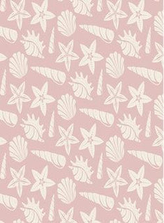 Kickee Pants Baby Rose Shells & Starfish