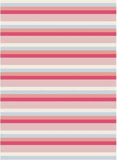 Kickee Pants Baby Rose Stripe - AA24