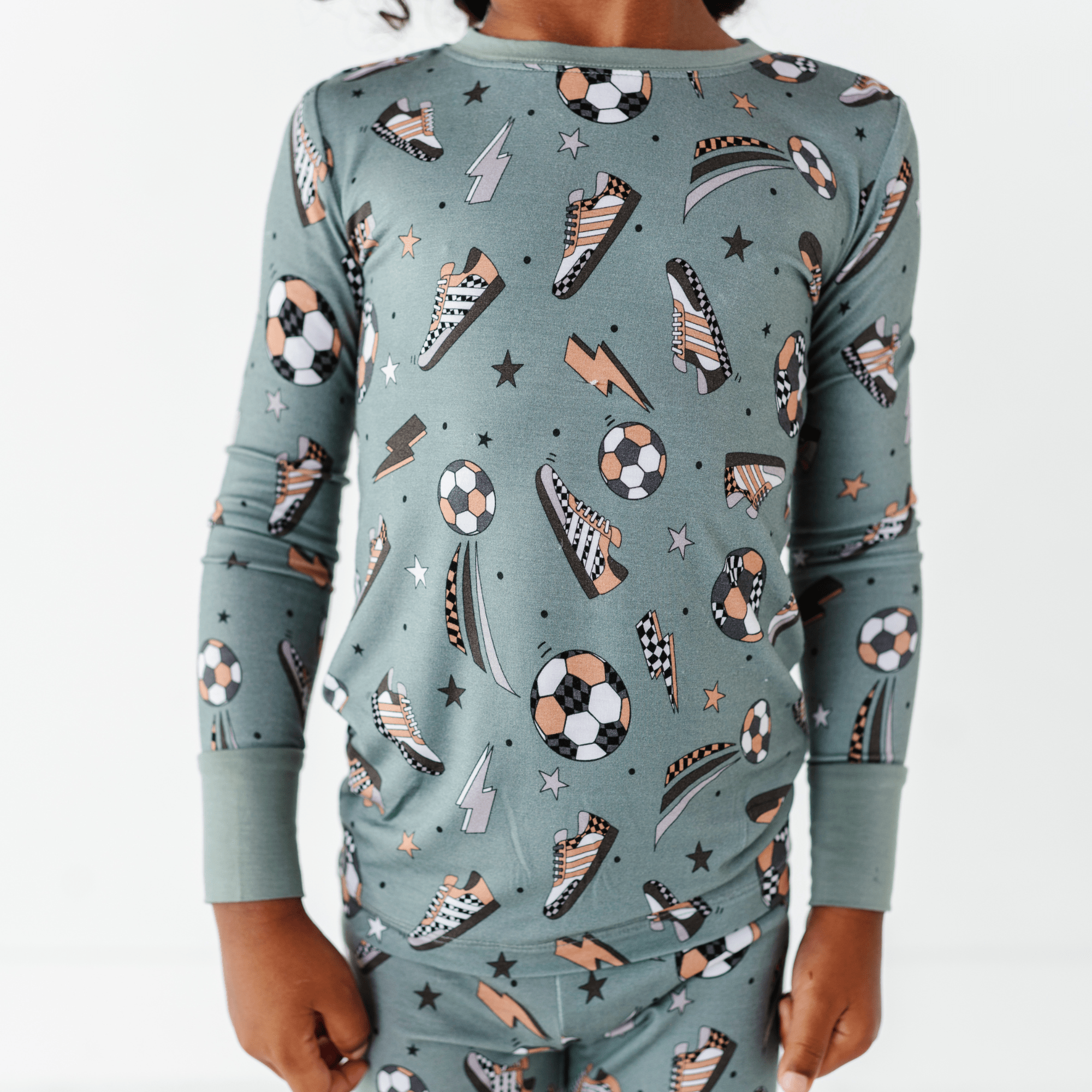 Soccer Print Baby & Kids Clothing | Baby Riddle