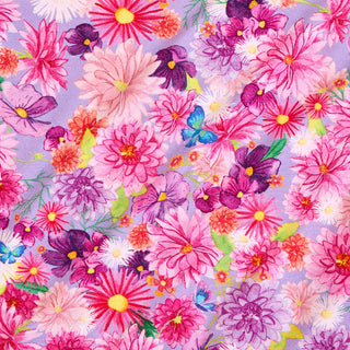 Posh Peanut Zinnia (Floral)