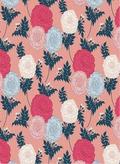 Kickee Pants Blush Enchanted Floral