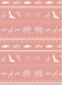 Kickee Pants Blush Native Tribal Lore | Baby Riddle