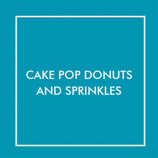 Cake Pop Donuts and Sprinkles | Baby Riddle