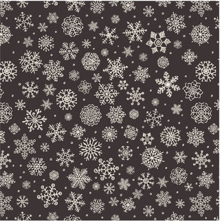 Kickee Pants Chalkboard Snowflakes