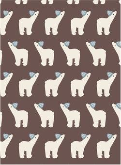 Kickee Pants Coffee Polar BearsBaby Riddle