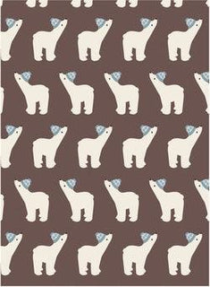 Kickee Pants Coffee Polar Bears