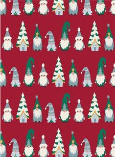 Kickee Pants Crimson Gnomes