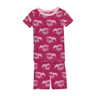 Kickee Pants Dragon Fruit Phoenix
