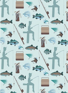 Kickee Pants Fresh Air Fishing