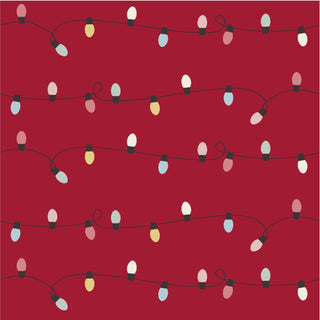 Kickee Pants Crimson Holiday Lights