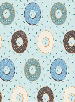 Kickee Pants Fresh Air Donuts and Sprinkles | Baby Riddle