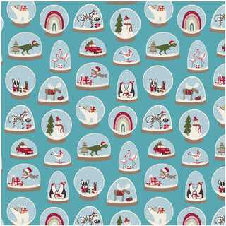 Kickee Pants Glacier Snow Globes