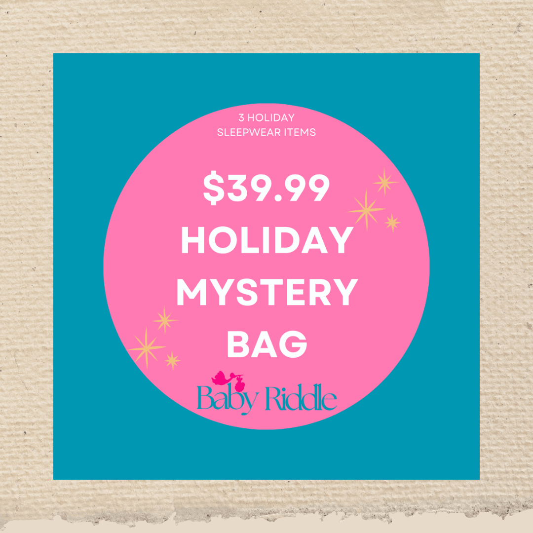 Baby Riddle Mystery Bag | Surprise Clothing & Accessories Bundle