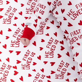 Holy Pals He First Loved Us