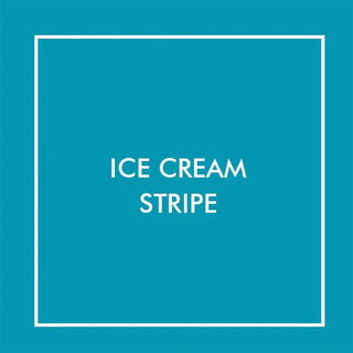Ice Cream Stripe - TGO25 | Baby Riddle