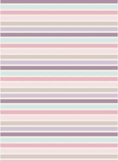 Kickee Pants Ice Cream Stripe