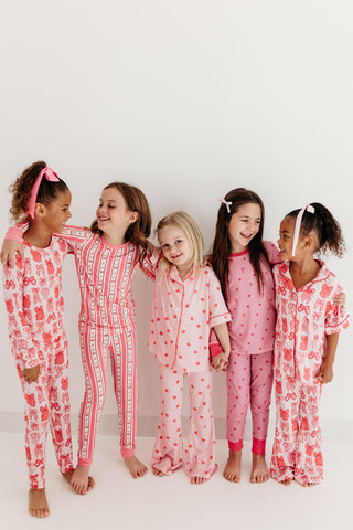 Bow Pajamas | Baby Riddle