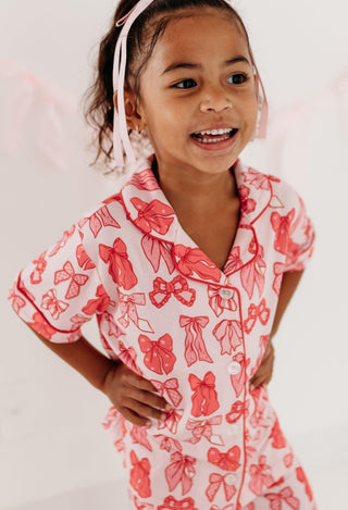 In My Jammers Valentine's Bow | Baby Riddle
