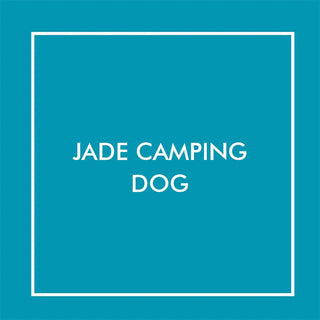 Jade Camping Dog | Baby Riddle